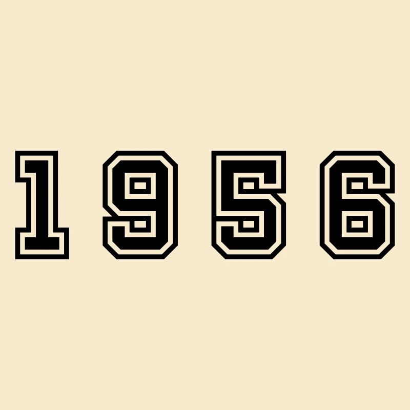 1956 numéro d'année