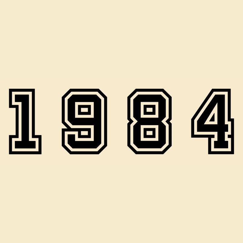 Numéro de l’année 1984