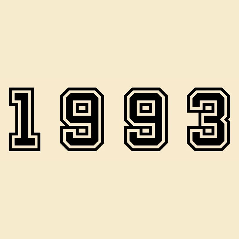 Numéro de l’année 1993