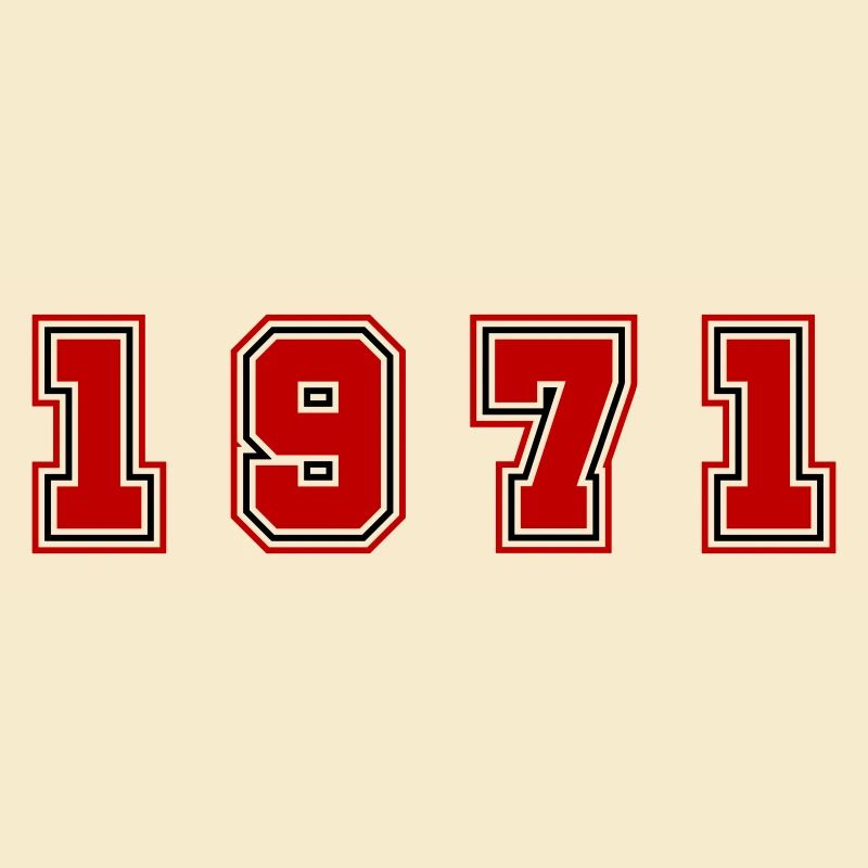 Numéro de l’année 1971