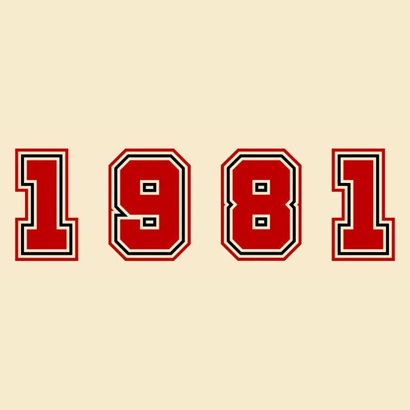1981 Year Number
