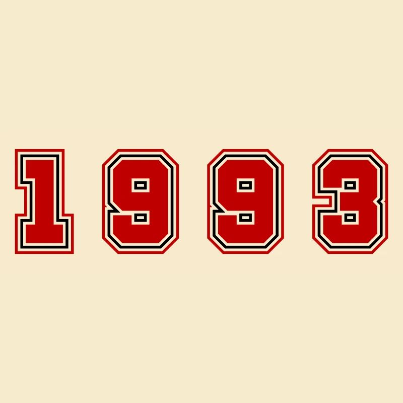 Numéro de l’année 1993