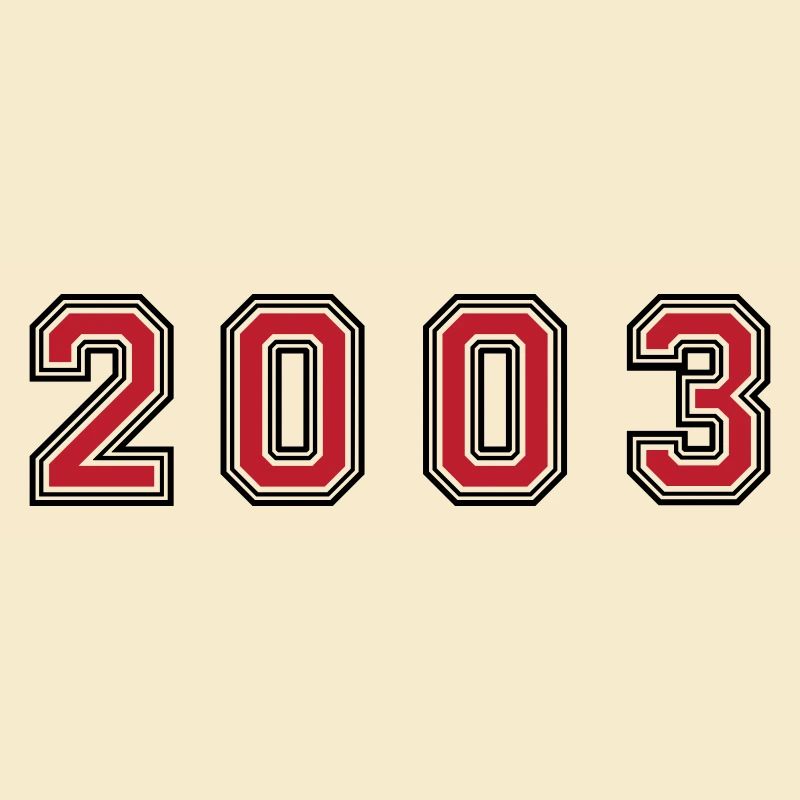 Numéro de l’année 2003