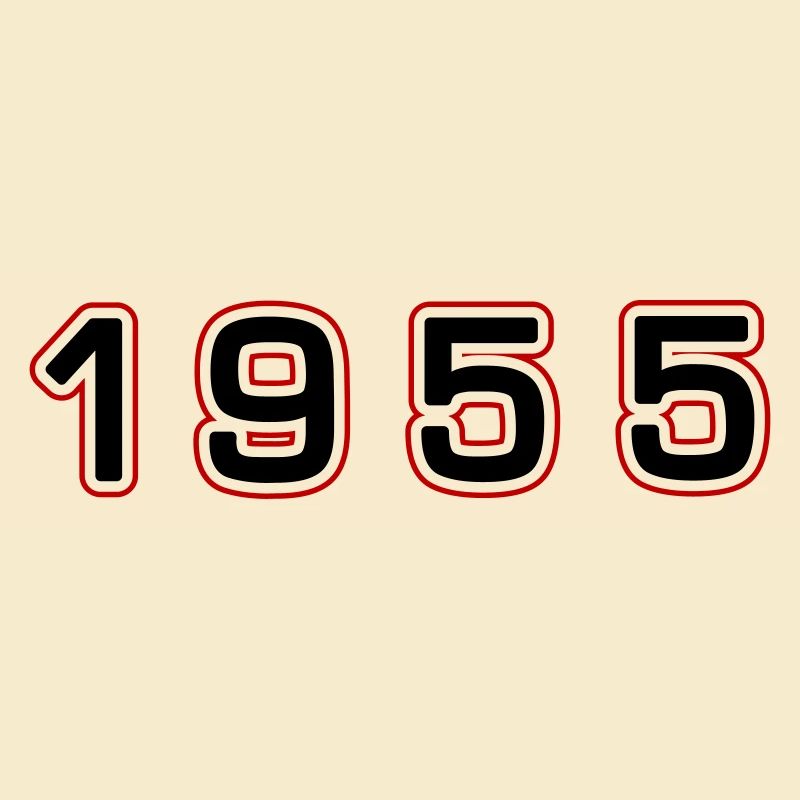 1955 Year Number