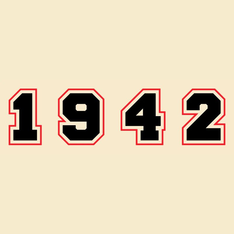 Numéro de l’année 1942