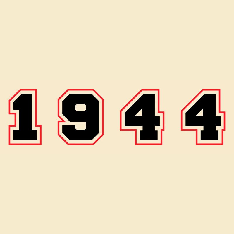 Numéro de l’année 1944