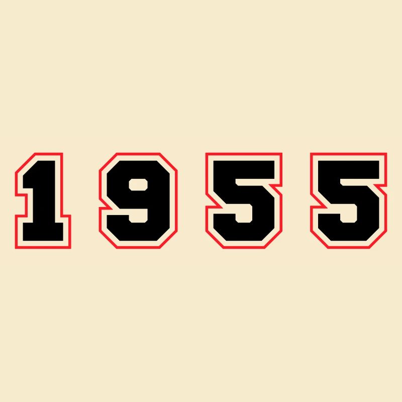 Numéro de l’année 1955