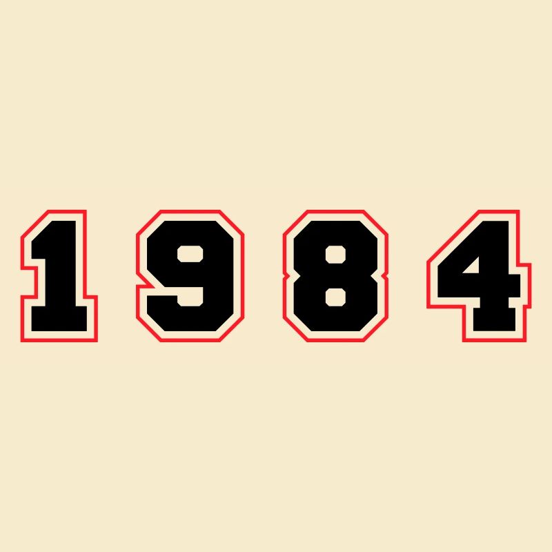 Numéro de l’année 1984