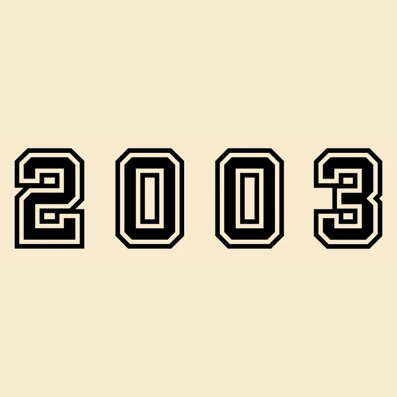 Numéro de l’année 2003