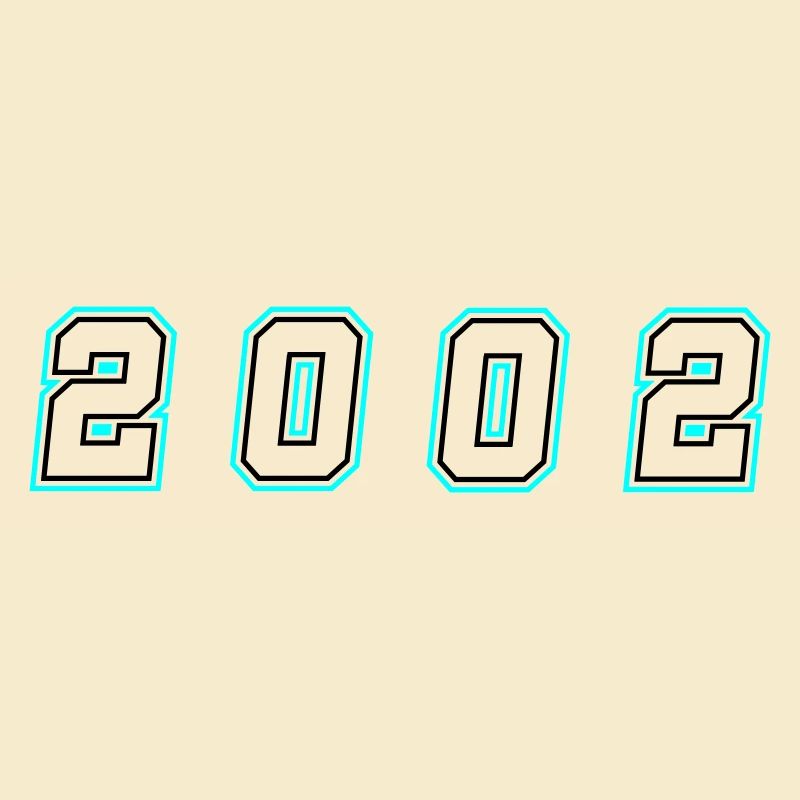 2002 Year Number
