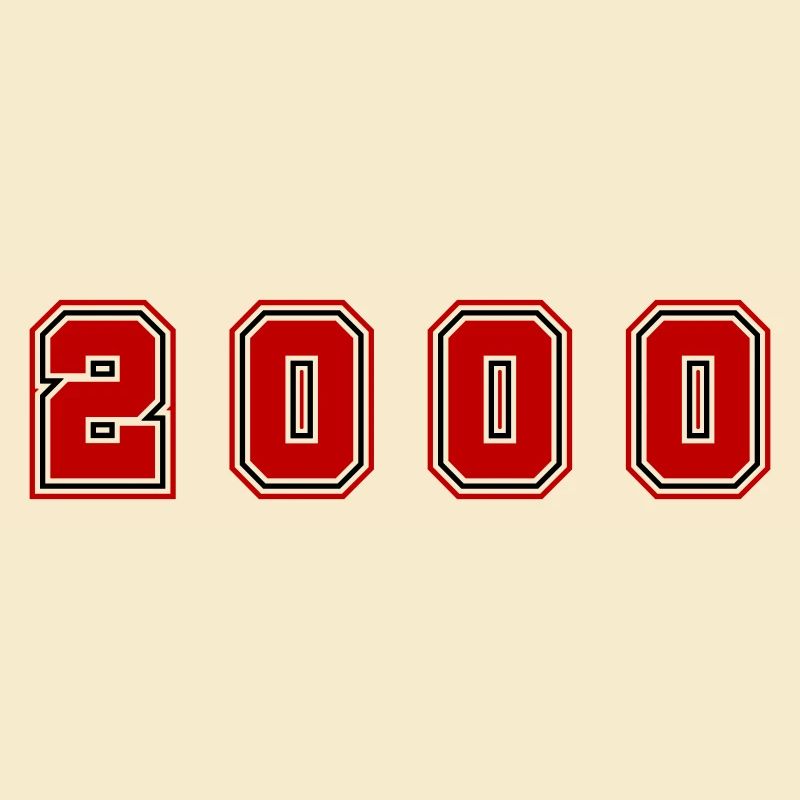 2000 year number