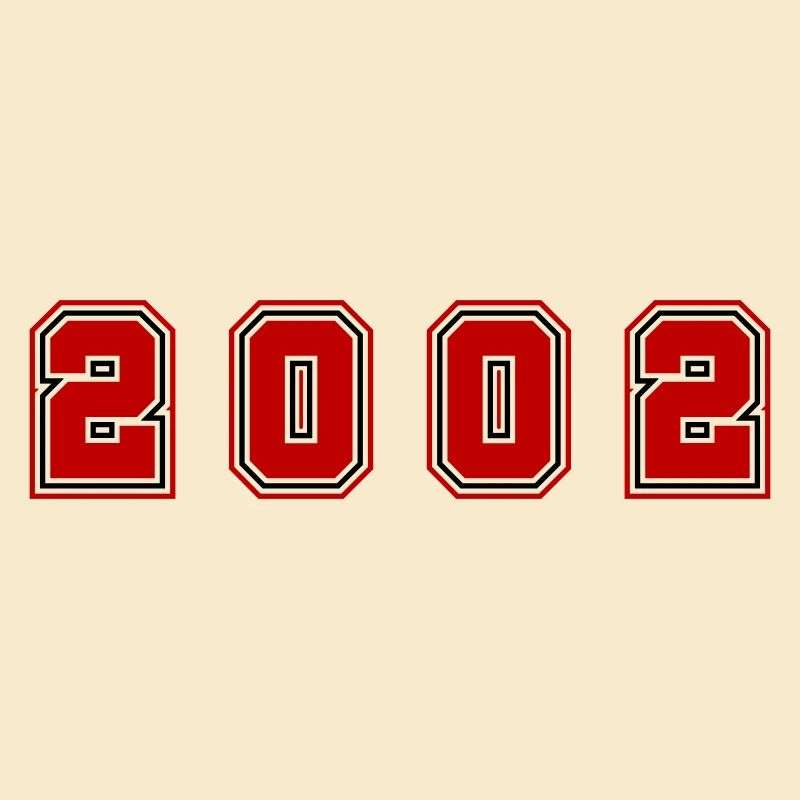 2002 Year Number