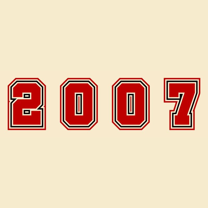 2007 Year Number