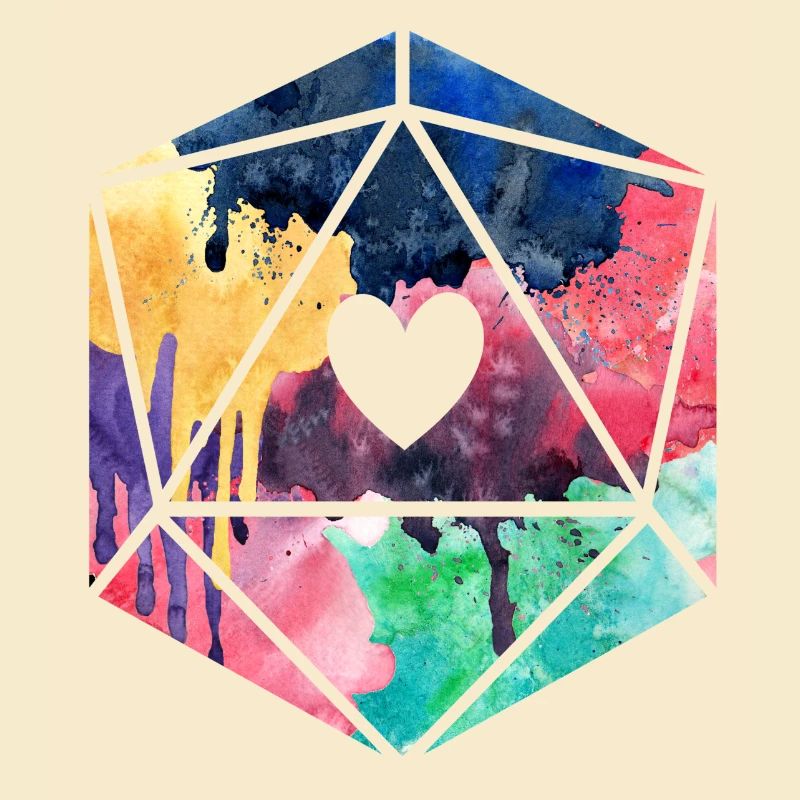 D20 Aquarell