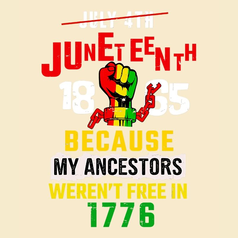Juneteenth Black History Day Pride Geschenk