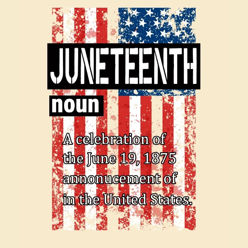 Juneteenth Black History Day Pride Geschenk