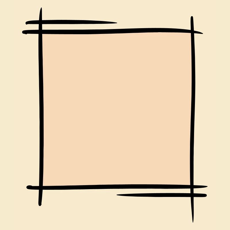 Decorative frame. Banners / picture frames.