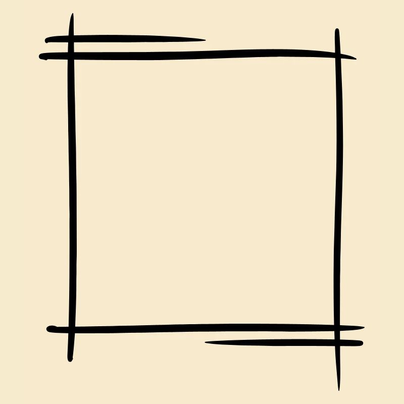 Decorative frame. Banners / picture frames.