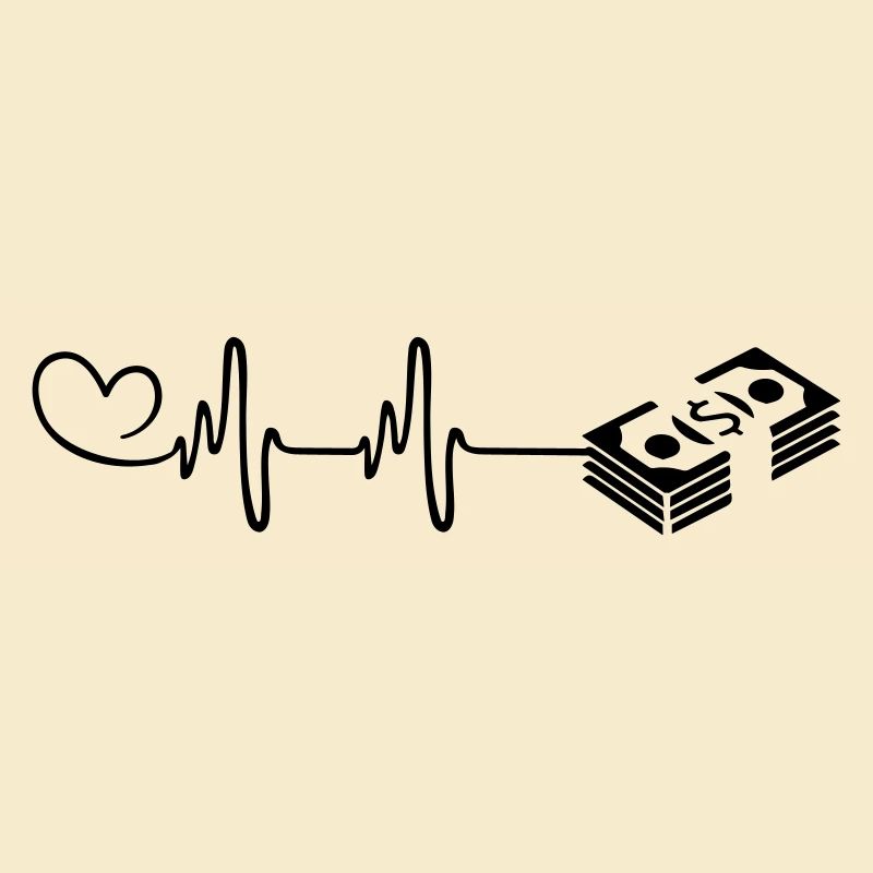 Geld Herzschlag