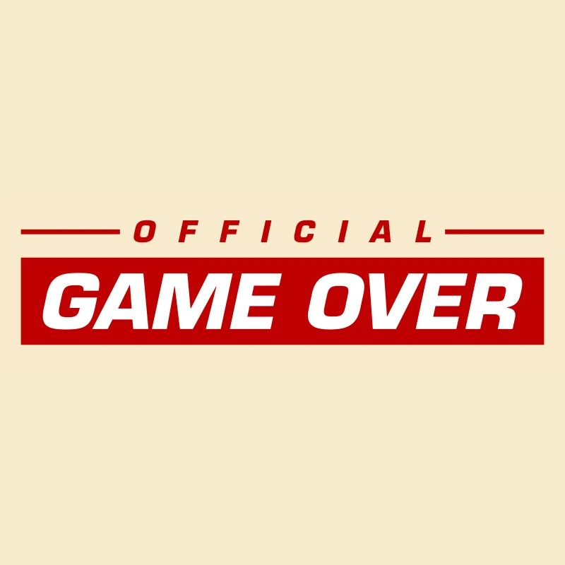 Game Over Spruch