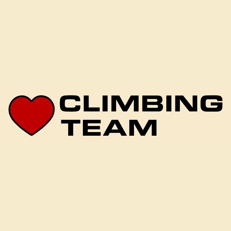 Climbing Team Herz