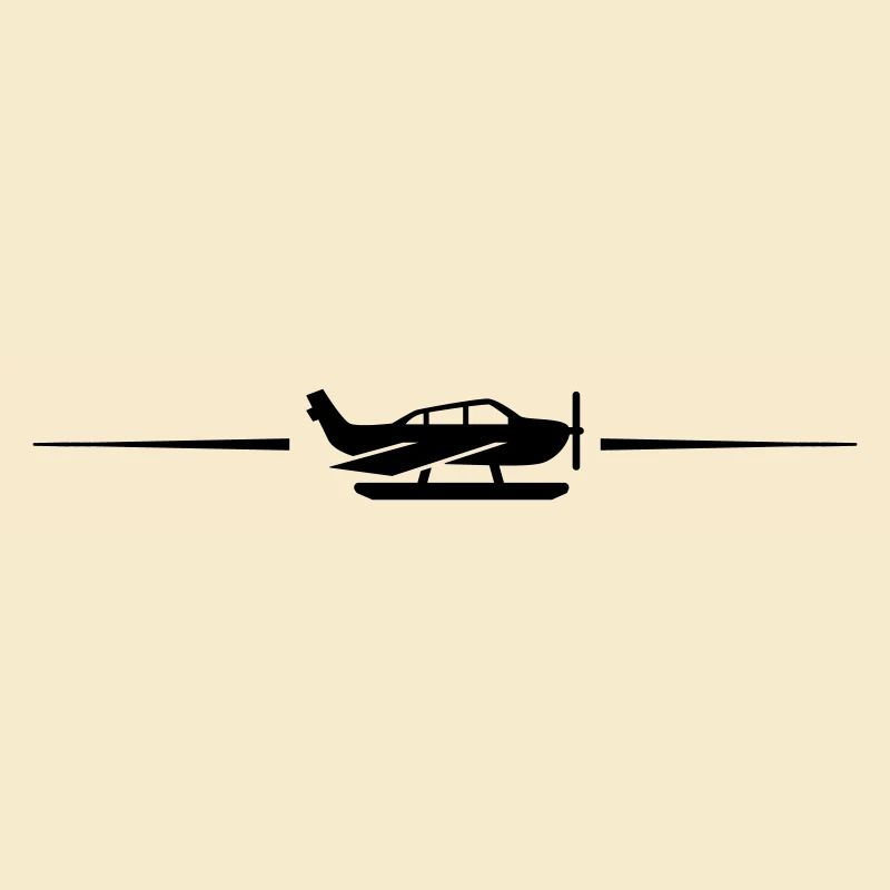 Flugzeug Linie