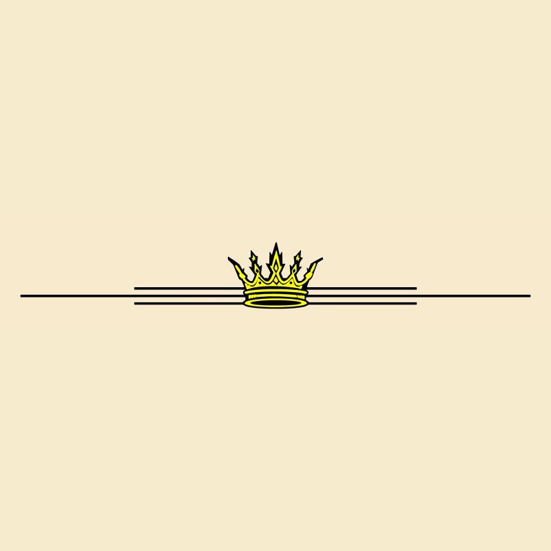 Crown Symbol Design