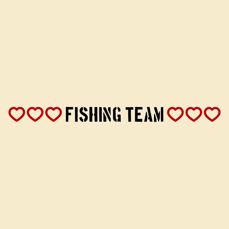 fishing team herzchen