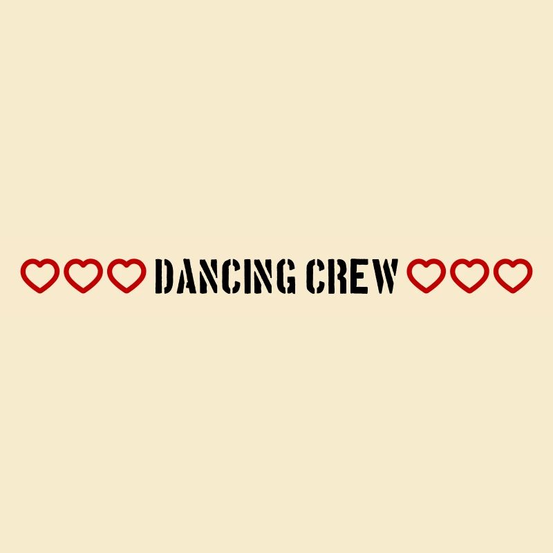 Coeurs de l’équipe de danse