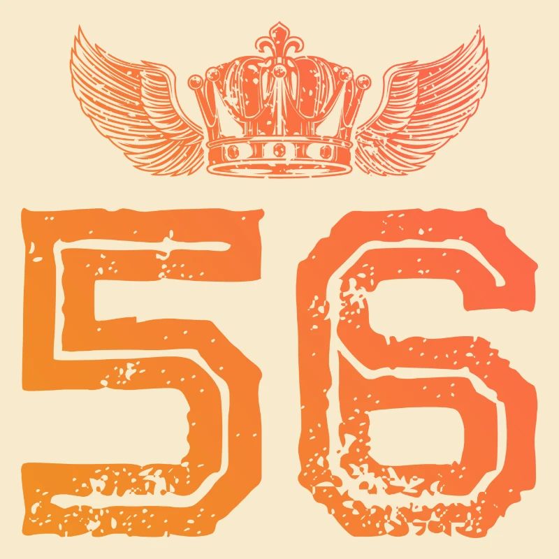 56 Number crown
