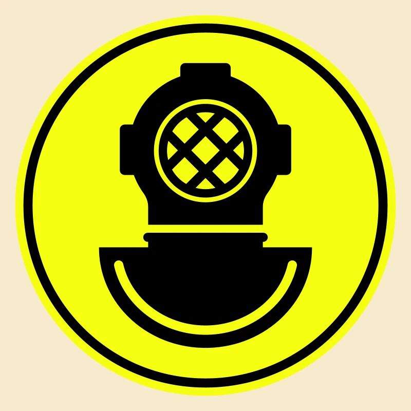 Apnée du casque de plongée