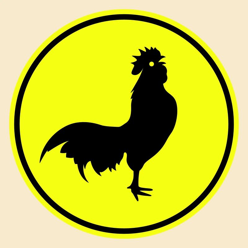 Hahn Tier silhouette
