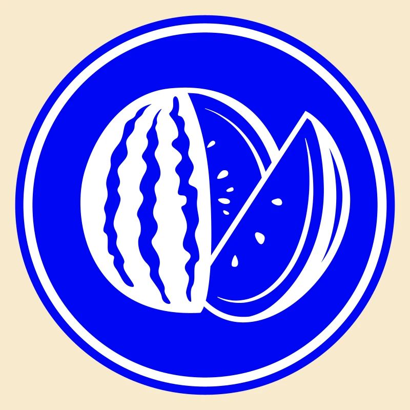 Melone Frucht