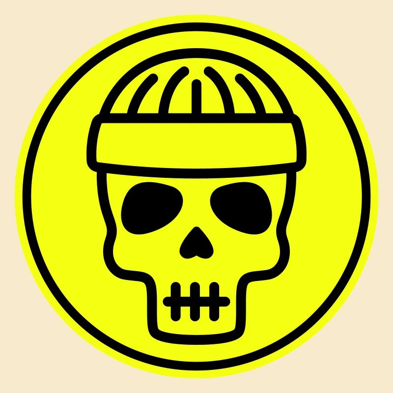 Skull kopf icon