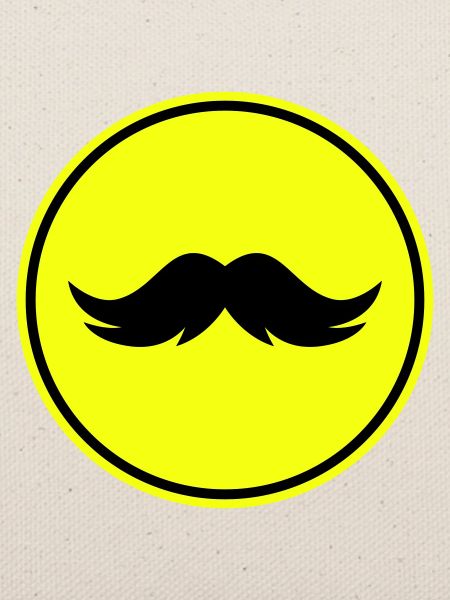 Mustache symbol