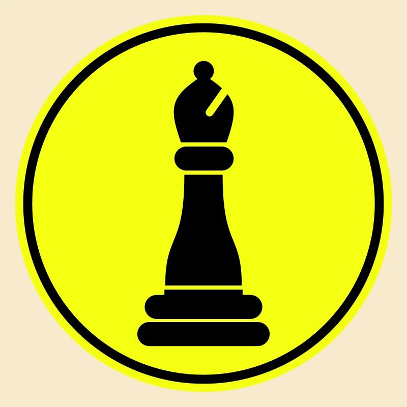 Symbole de pièce d’échecs