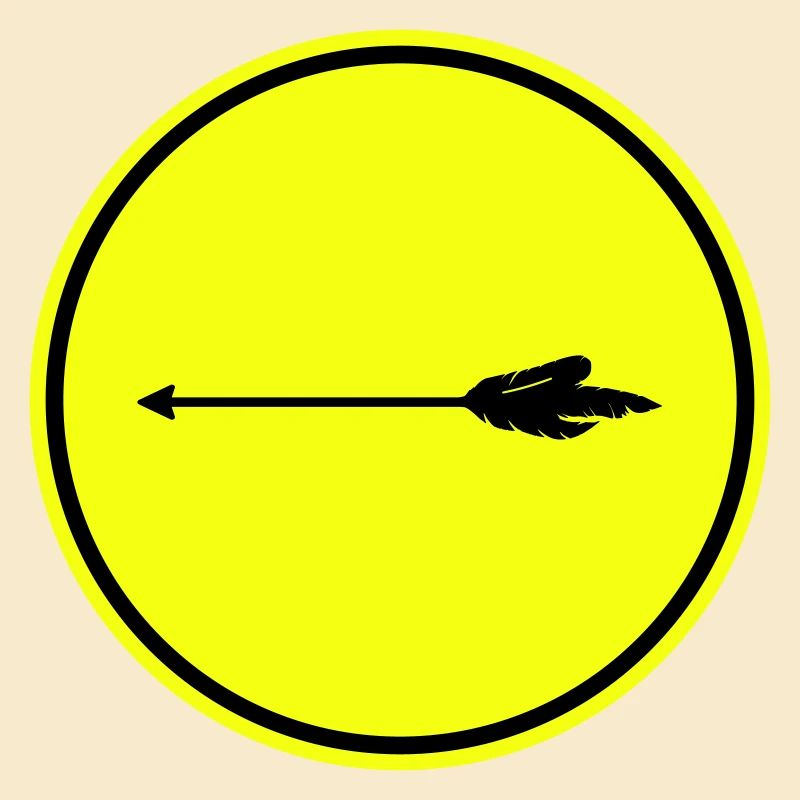 Icône en forme de flèche