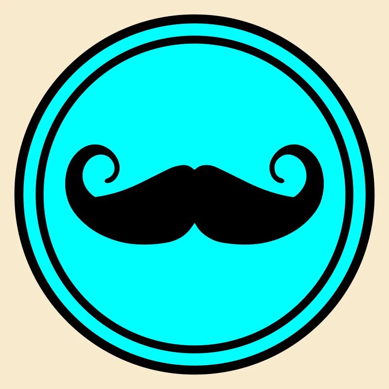 Schnurrbart symbol