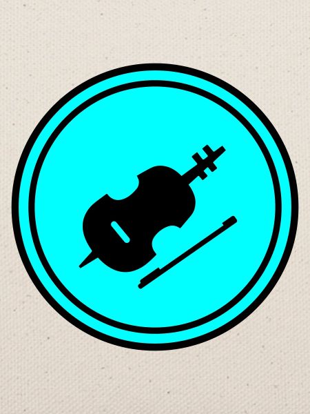 Violin Icon symbol