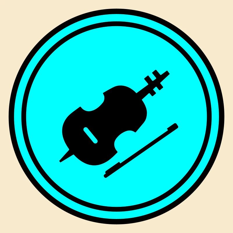 Violin Icon symbol