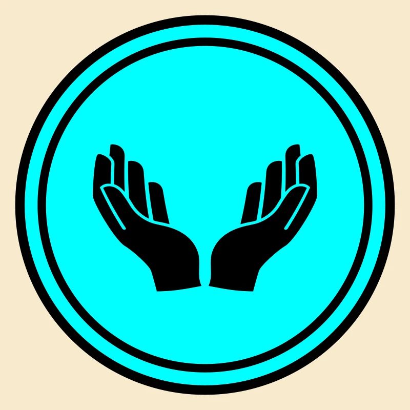 Hands icon icon