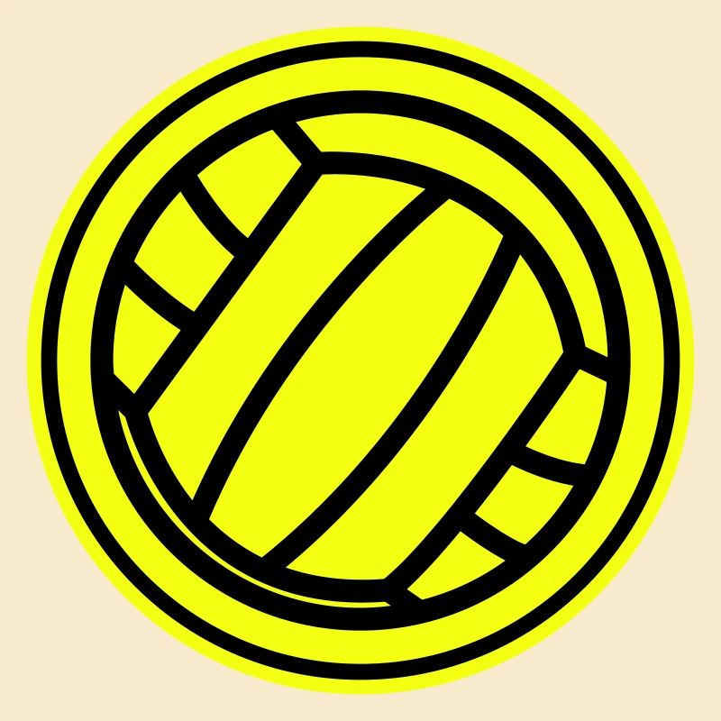 Volleyball symbol
