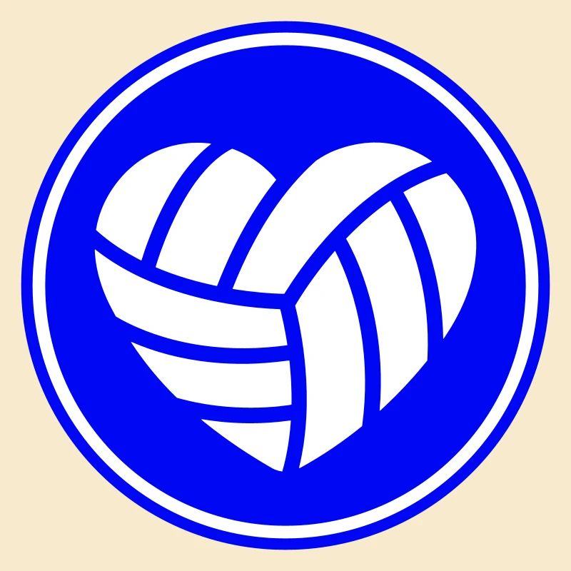 Volleyball herz