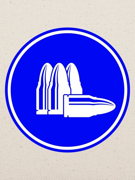 Patrone Icon symbol