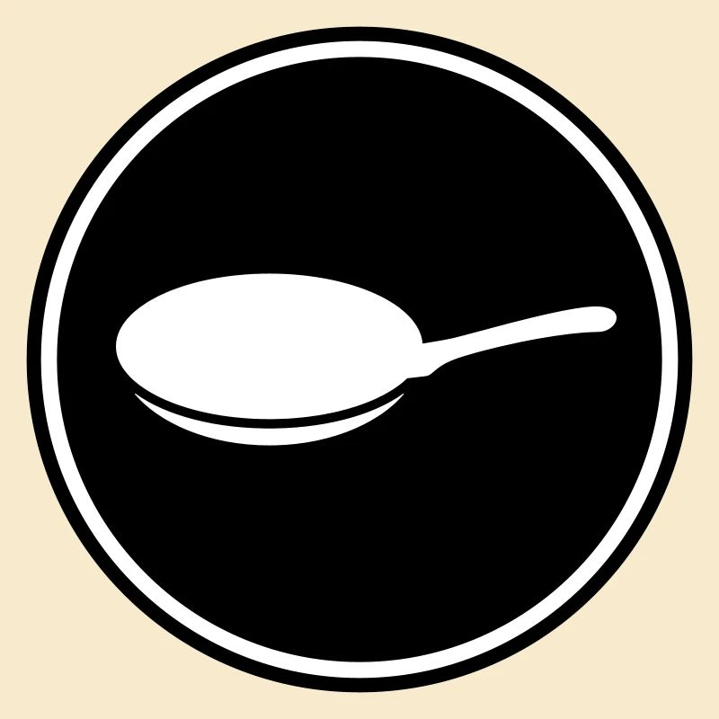 Pfanne Symbol