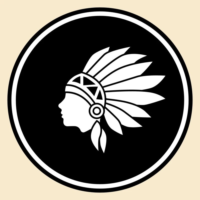 Indianer kopf