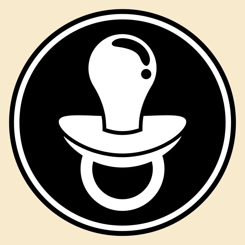 Schnuller Icon Symbol