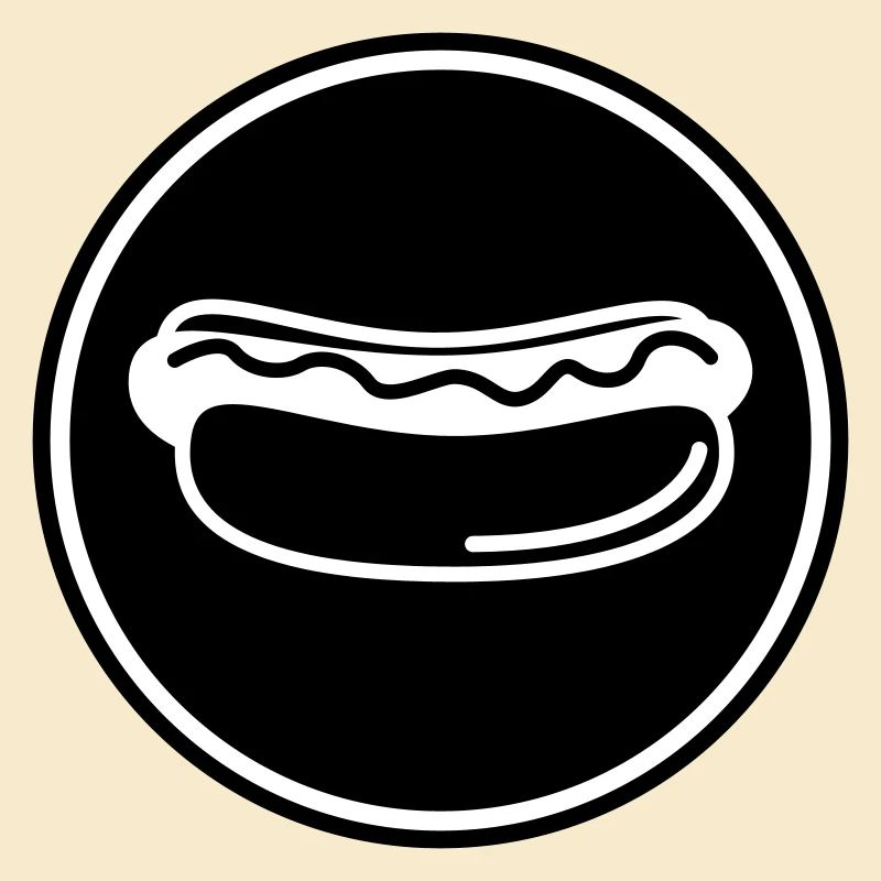 Hotdog Symbol