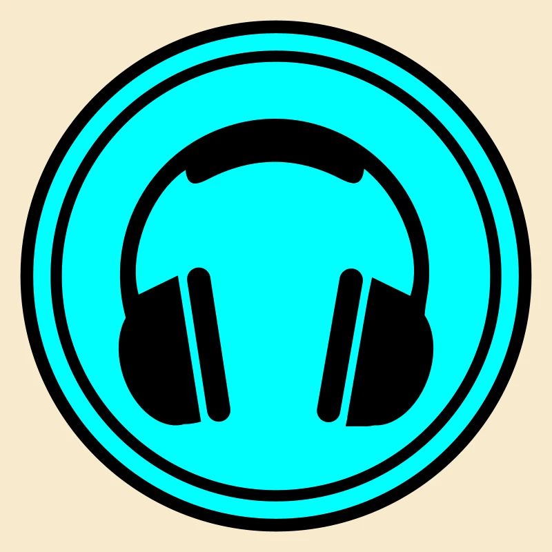 Kopfhörer Symbol