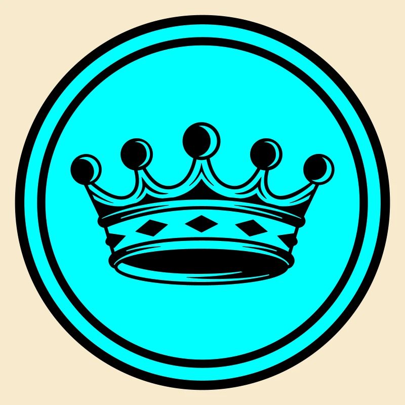 Krone Silhouette icon